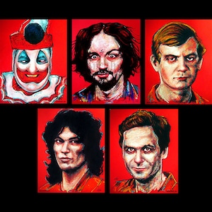 🔪Il  Serial Killer Piu Iconico🔪